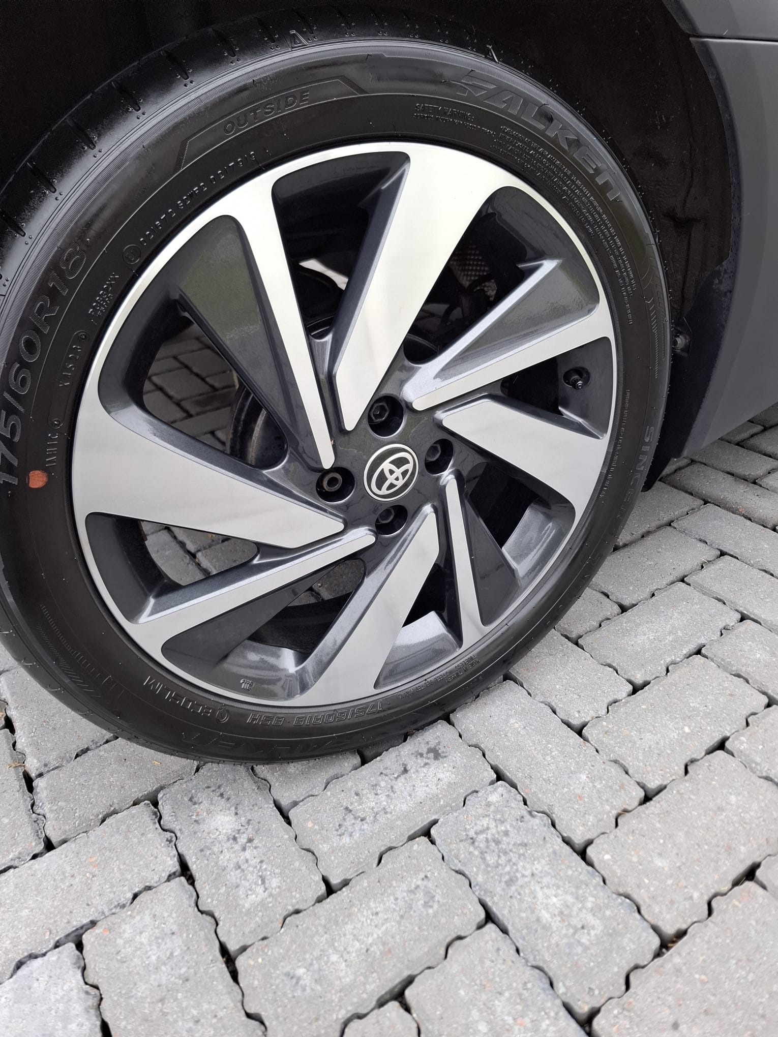Car detailing result